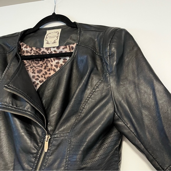 Downtown Coalition | Faux Leather Jacket - Picture 10 of 14